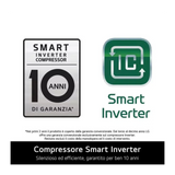 LG GBBS726AMB Frigorifero Combinato
