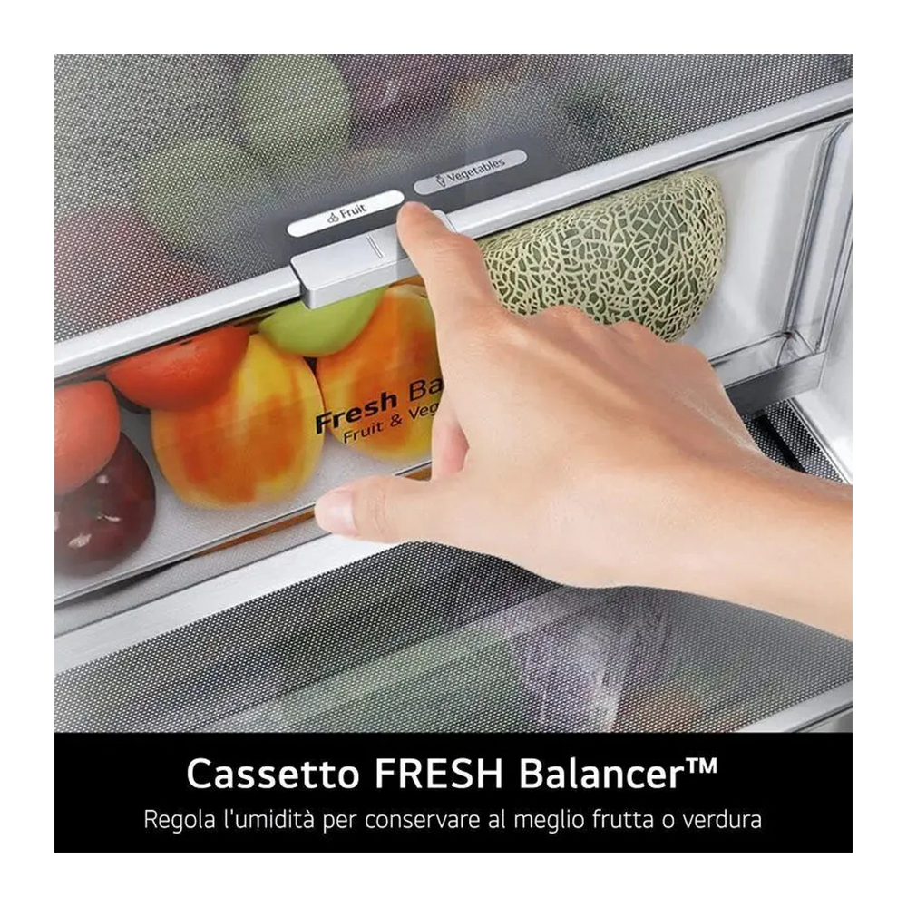 LG GBBS726AMB Frigorifero Combinato