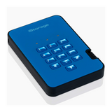 iStorage diskAshur2 SSD 8TB Blue