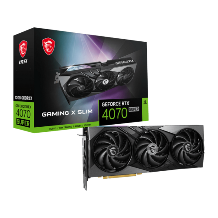 Geforce RTX 4070 super 12g gaming x slim