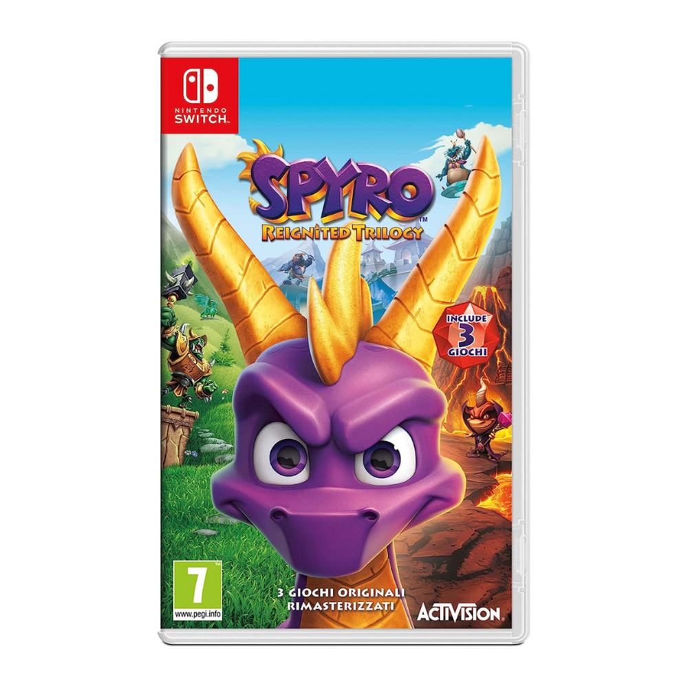Spyro Trilogy Reignited