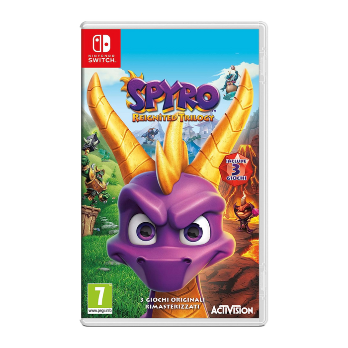 Spyro Trilogy Reignited