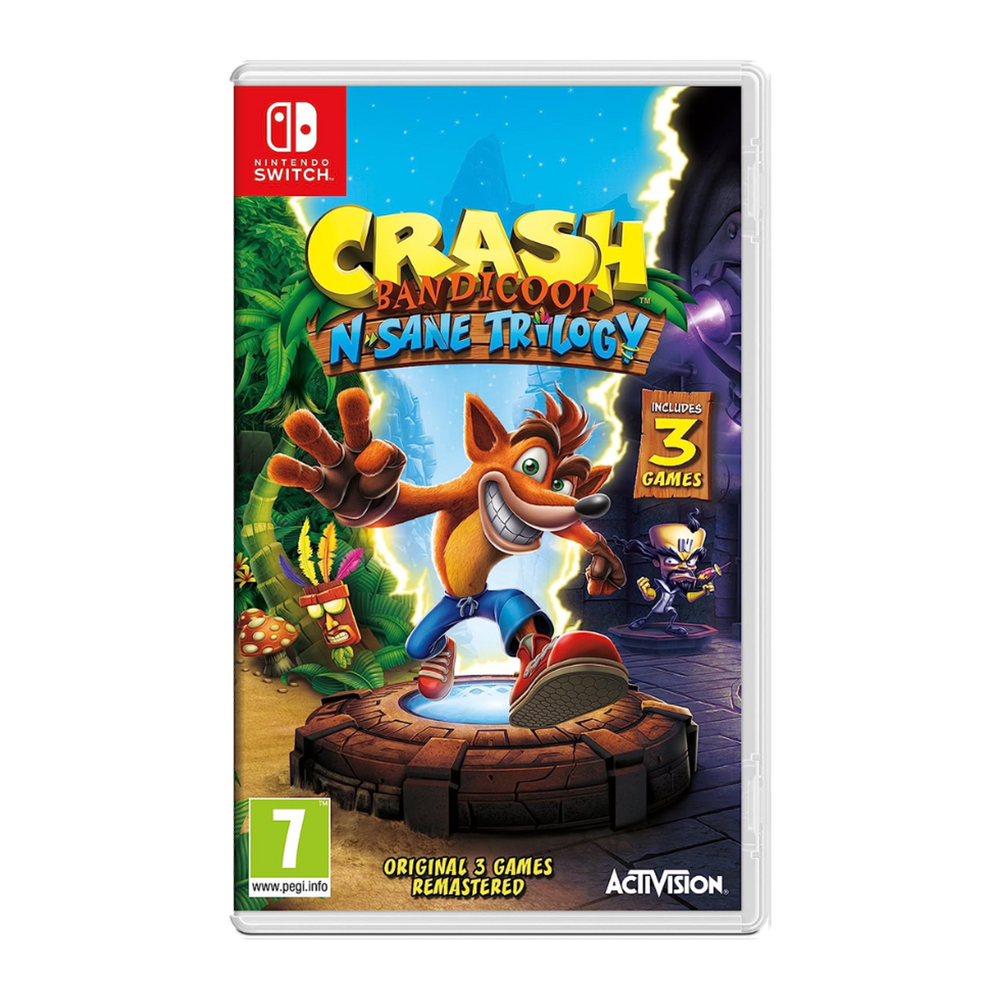 Crash Bandicoot