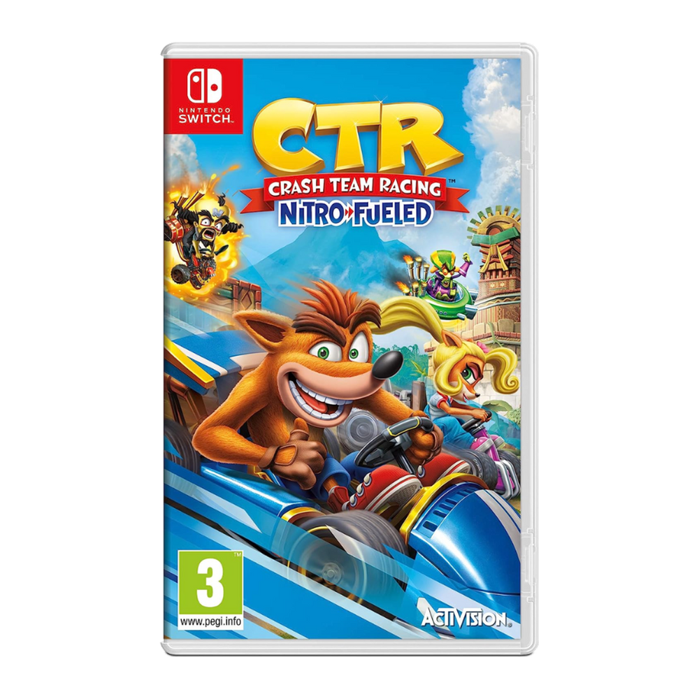 Crash Team Racing Nitro-Fueled