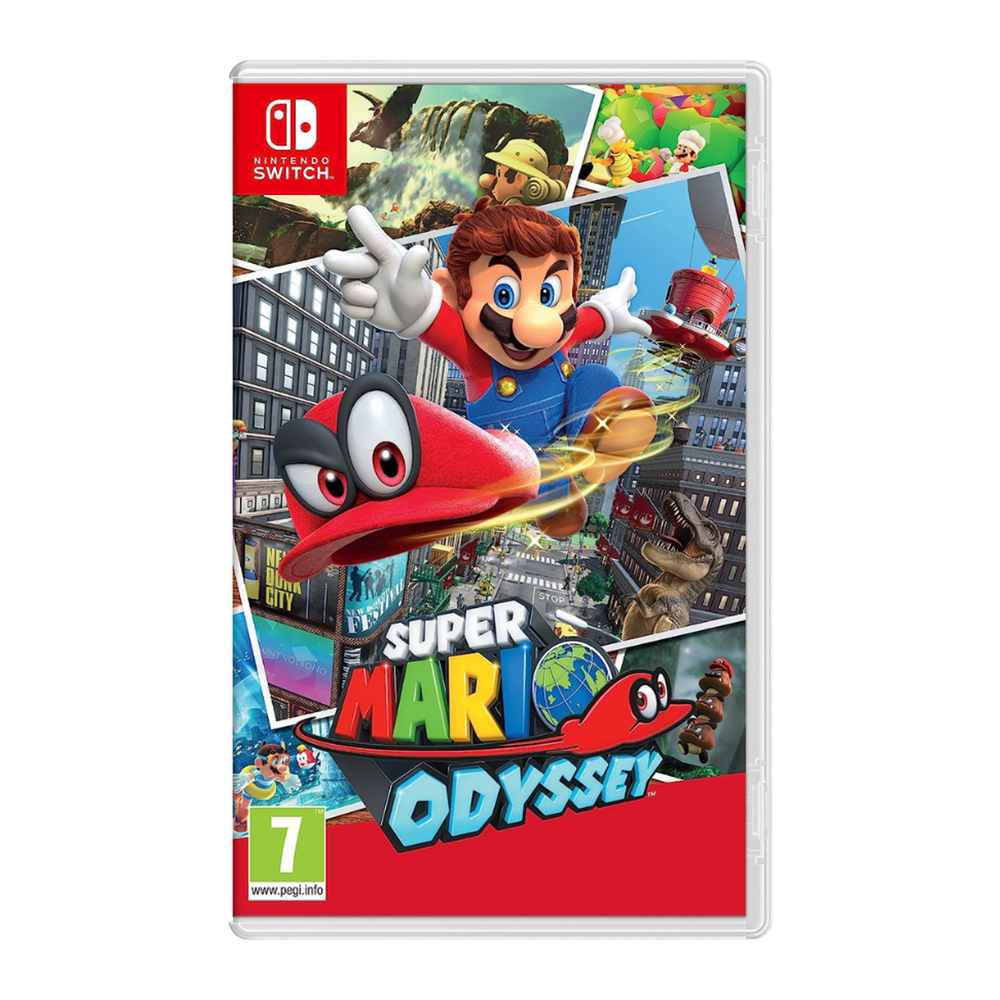 Super Mario Odyssey