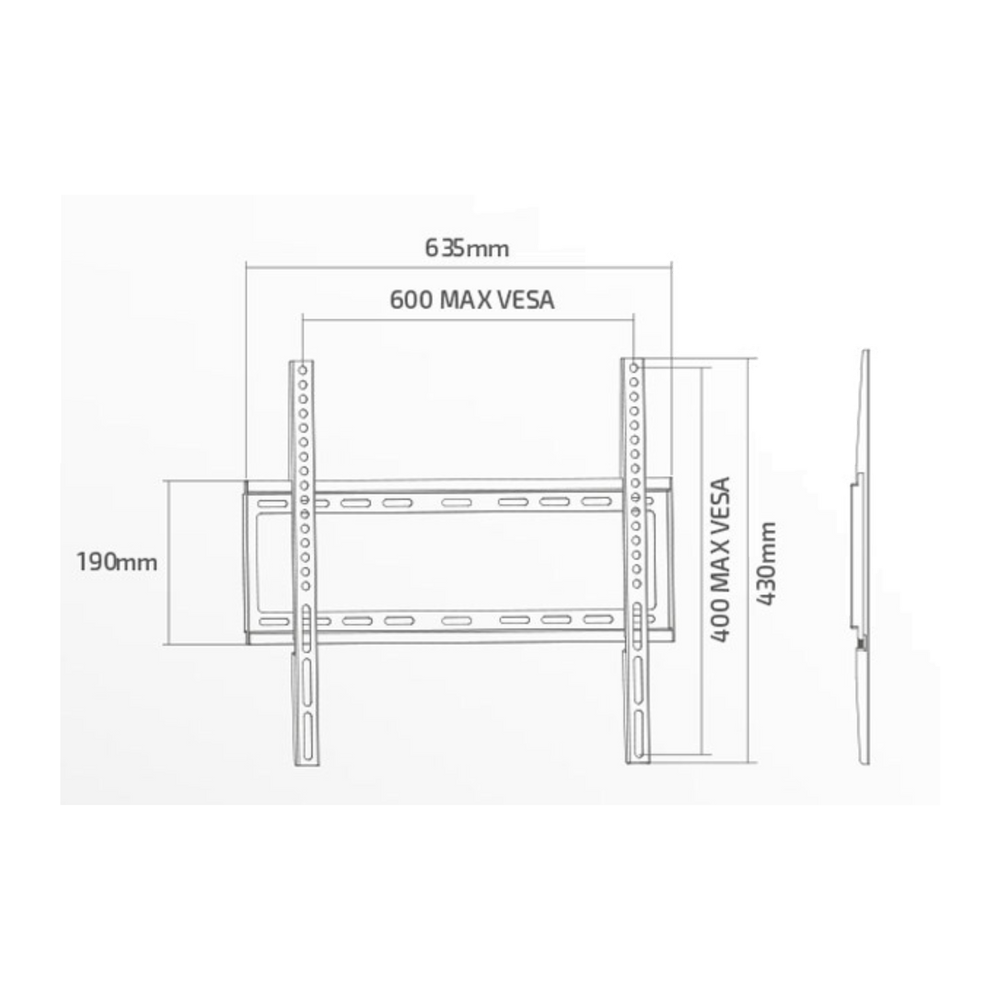 Staffe Fisse Extra Slime 37"-70"