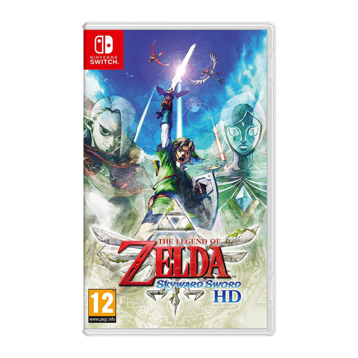 The Legend Of Zelda: Skyward Sword Hd
