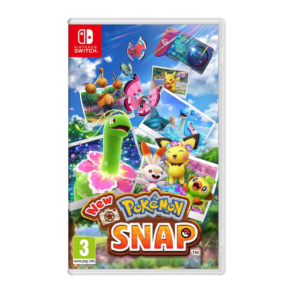 New Pokémon Snap