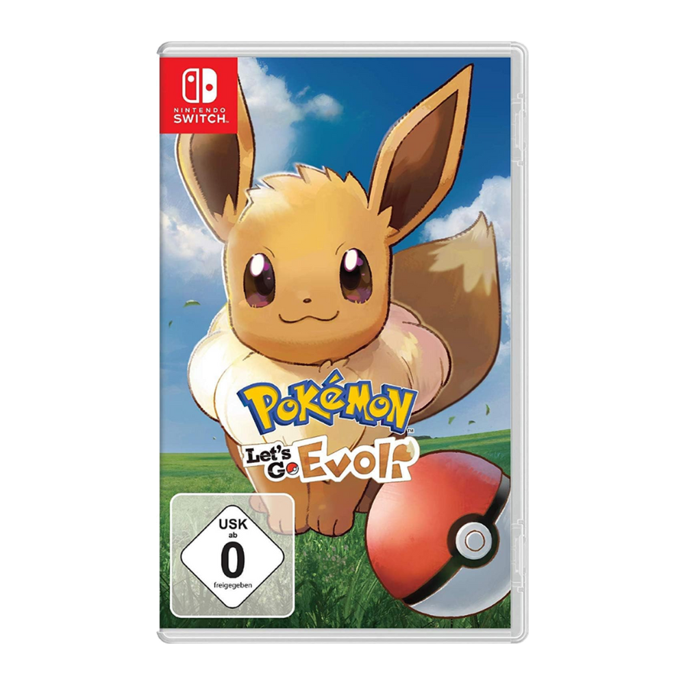 Pokemon: Let'S Go, Eevee!