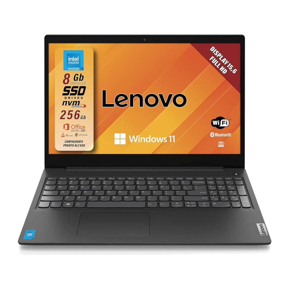 LENOVO V15 INTEL N4500 8GB/256GB