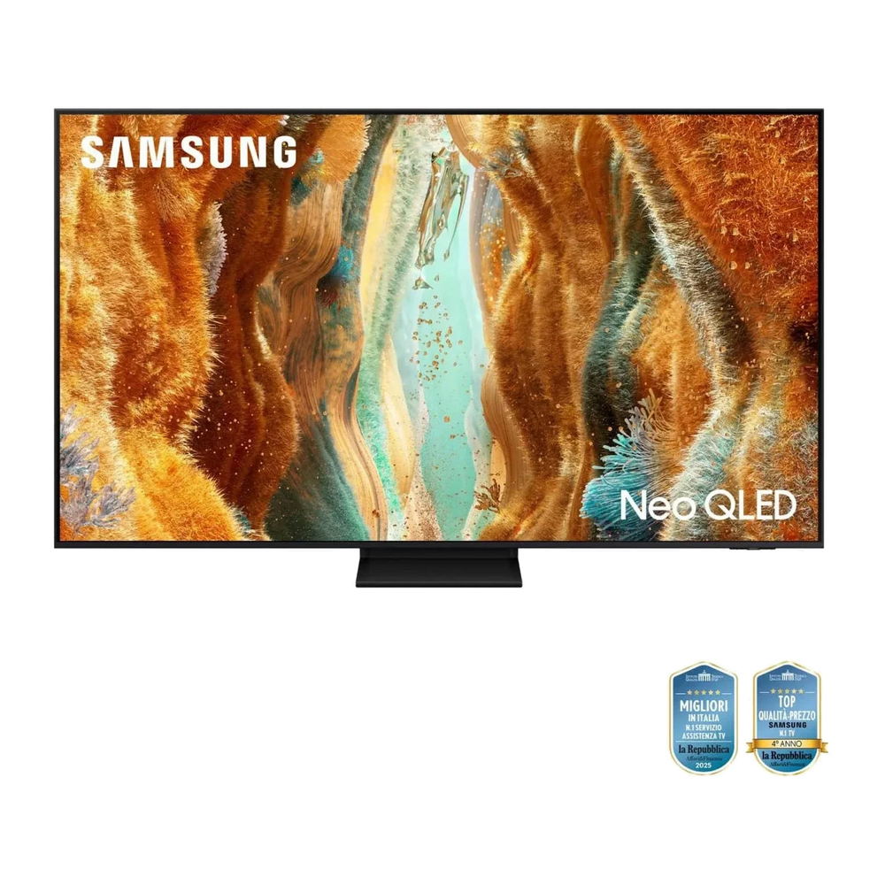 Samsung Smart TV QE55QN70FAUXZT 55 Pollici 4K Ultra HD Display Neo QLED