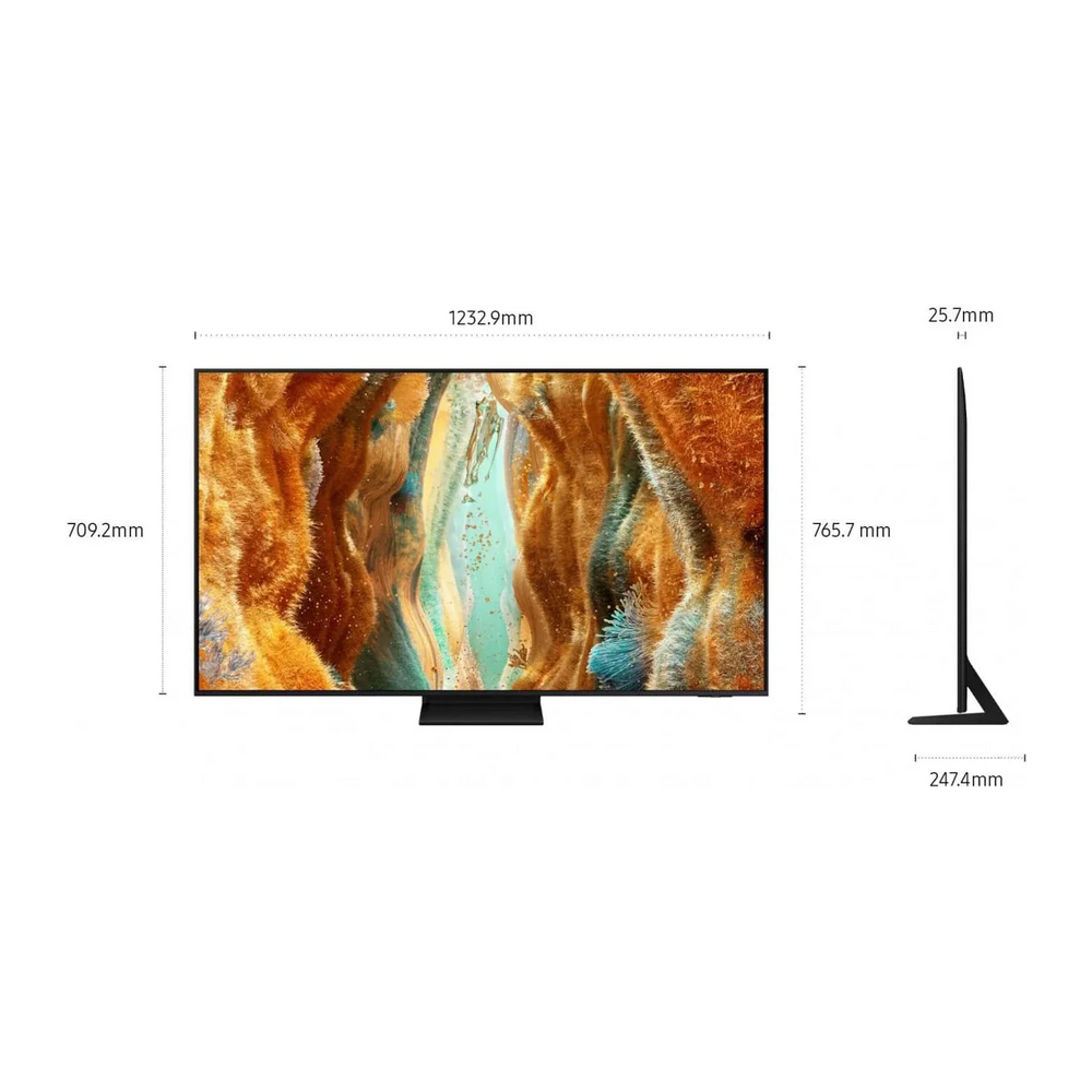 Samsung Smart TV QE55QN70FAUXZT 55 Pollici 4K Ultra HD Display Neo QLED