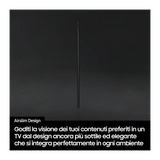 Samsung Smart TV QE55QN70FAUXZT 55 Pollici 4K Ultra HD Display Neo QLED