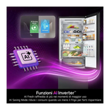 LG GBBS726AMB Frigorifero Combinato