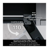 LG GBBS726AMB Frigorifero Combinato
