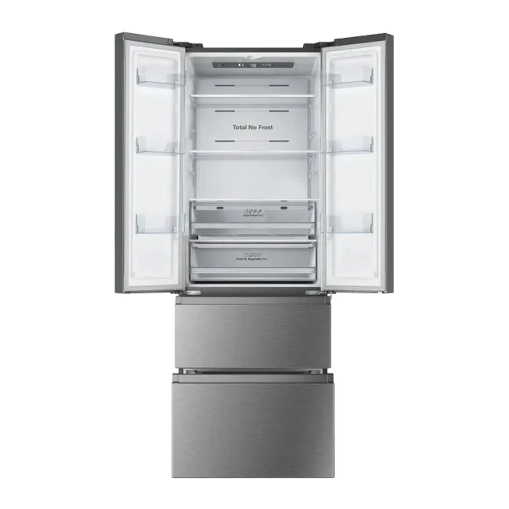 Hisense RF632N4BCE  Side by Side Inox