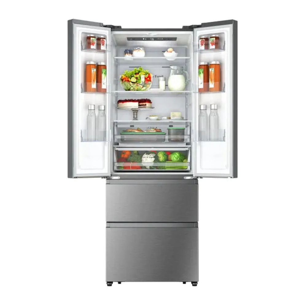 Hisense RF632N4BCE  Side by Side Inox