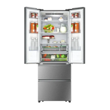 Hisense RF632N4BCE  Side by Side Inox