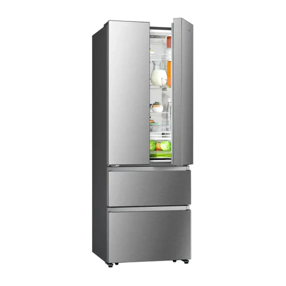 Hisense RF632N4BCE  Side by Side Inox
