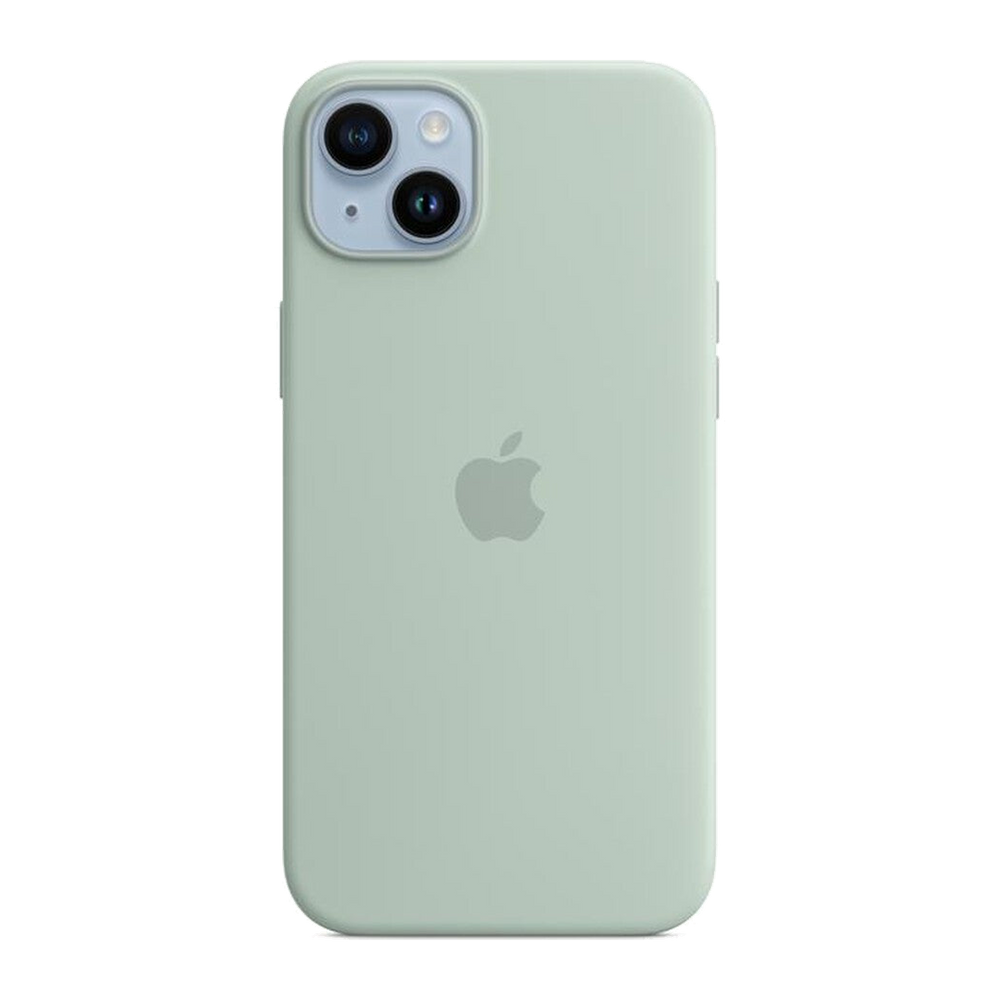 Apple Custodia Magsafe in silicone per iPhone 14 Plus