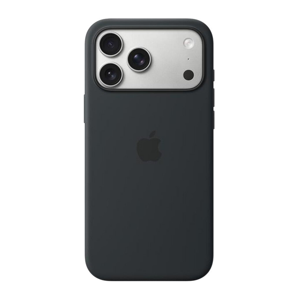 Apple Custodia MagSafe in silicone per iPhone 17 Pro Max-Nero