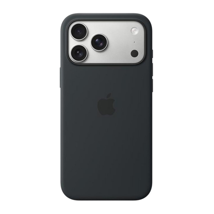 Apple Custodia MagSafe in silicone per iPhone 17 Pro Max-Nero