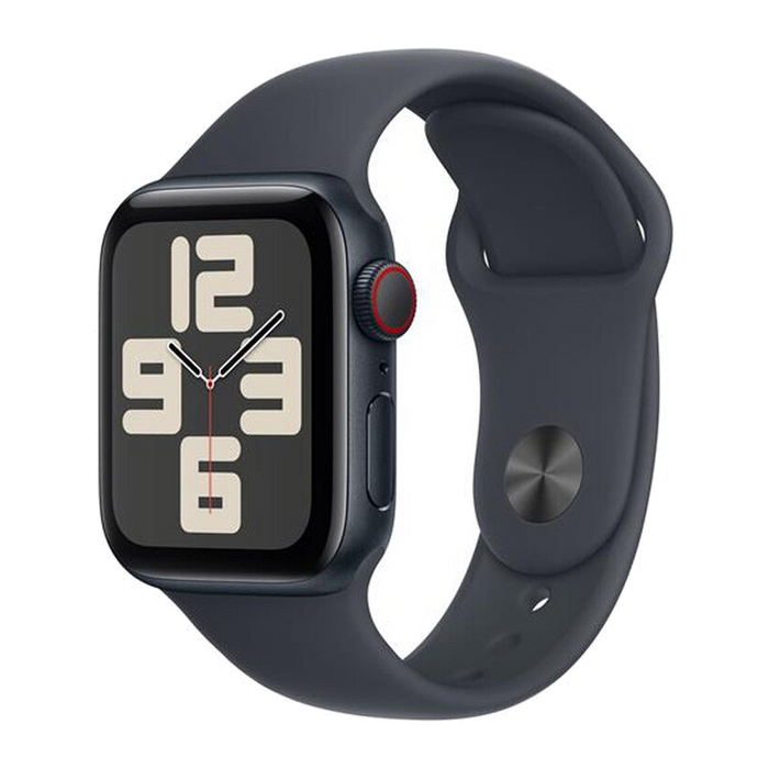 Apple Watch SE GPS + Cellular 40mm Cassa Alluminio-Midnight Sport Band Midnight S