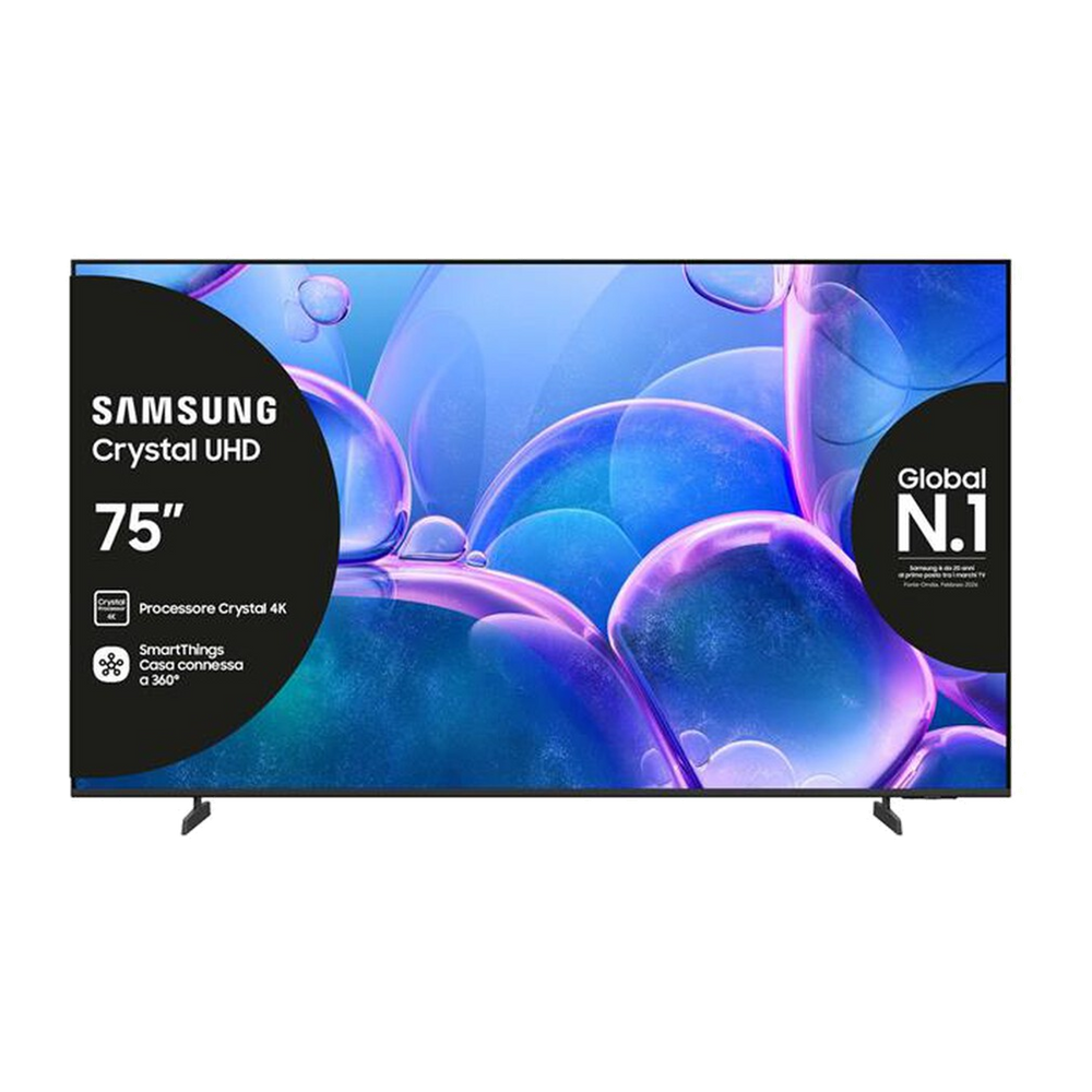 Samsung Smart TV LED UHD 4K 75" UE75U7000FUXZT-Titan Gray