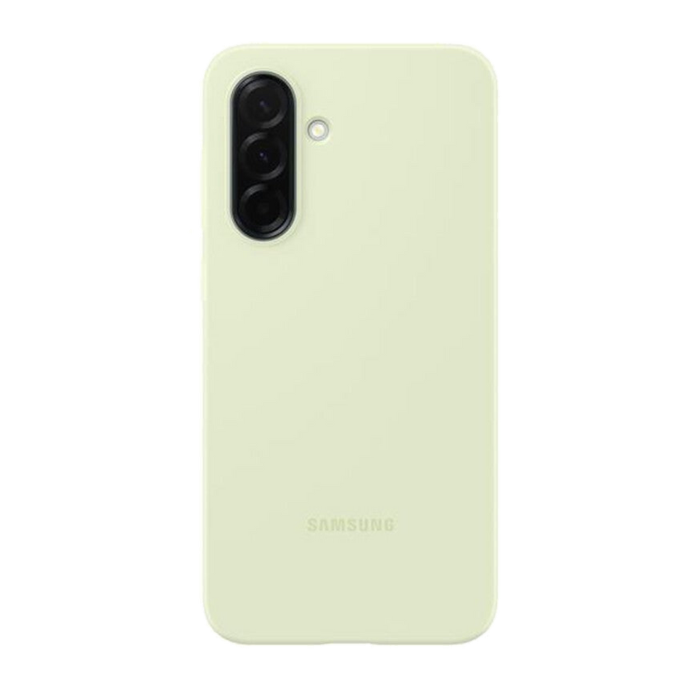Samsung Custodia Silicone Case Galaxy A36 SILICONE CASE-Light Green