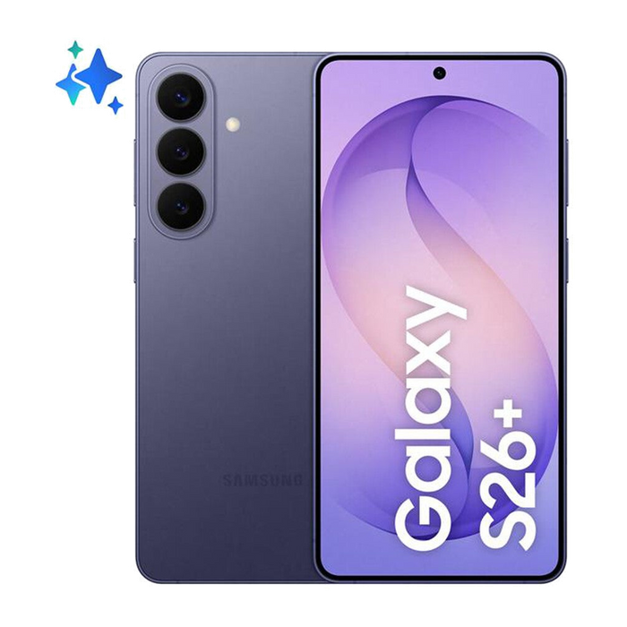 Samsung Smartphone Galaxy S26+ 256GB/12GB-Cobalt Violet