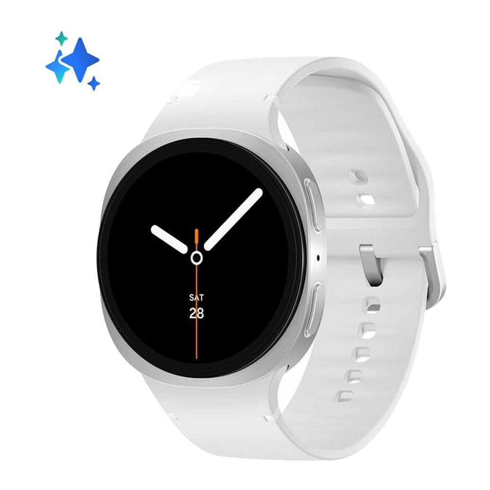 Samsung Galaxy Watch8 44mm BT, 2+32GB-Silver