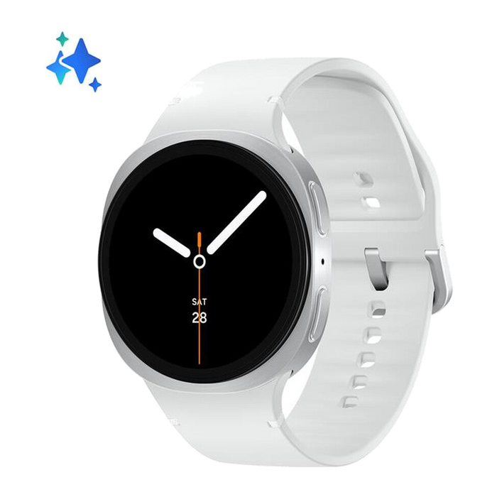 Samsung Galaxy Watch8 44mm BT, 2+32GB-Silver