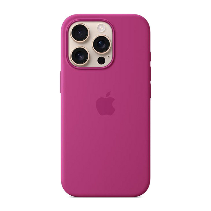 Apple Custodia MagSafe silicone MYYN3ZMA iPhone 16 Pro-Fucsia