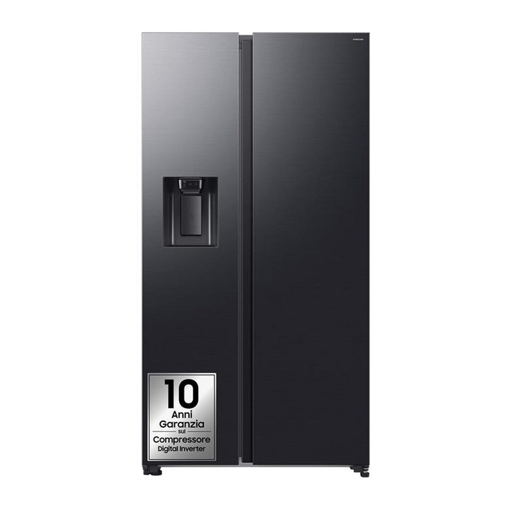 Samsung Frigorifero side by side RS70F64KEFEF Classe E-Antracite
