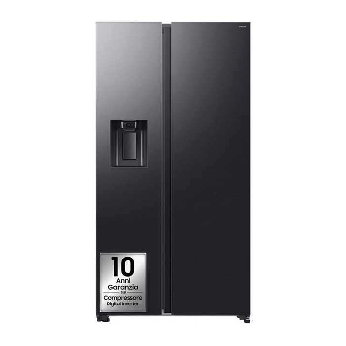 Samsung Frigorifero side by side RS70F64KEFEF Classe E-Antracite