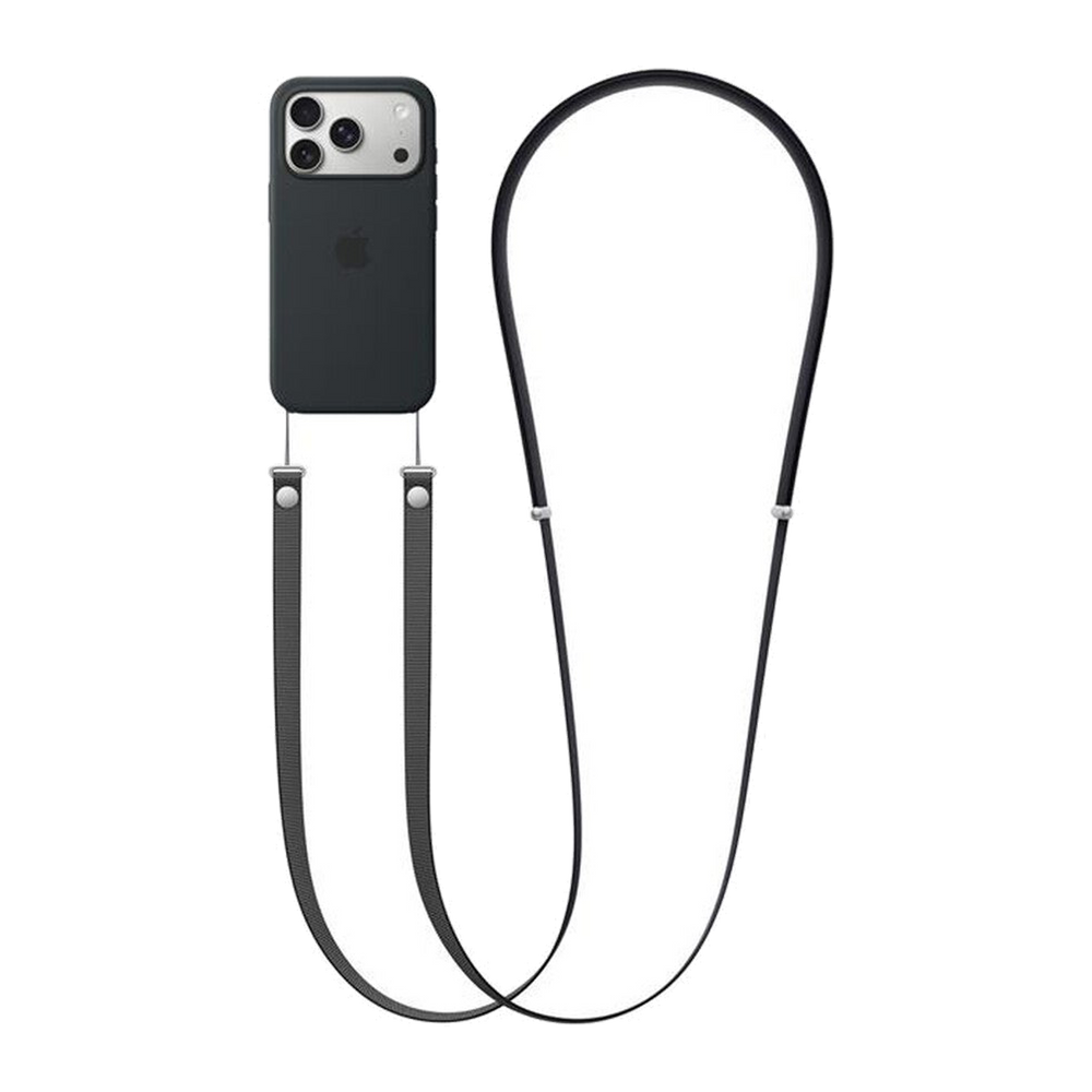 Apple Tracolla-Nero