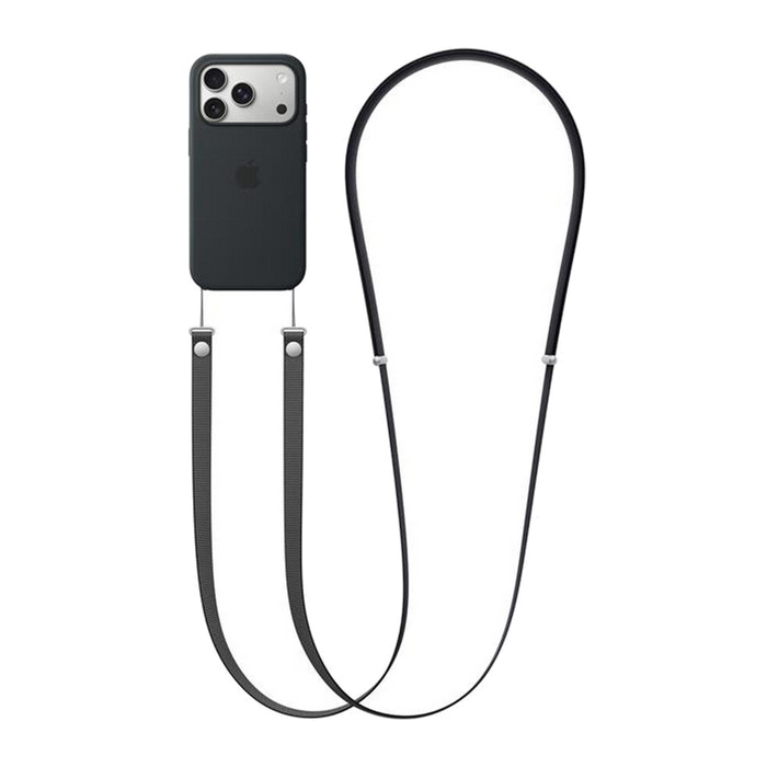 Apple Tracolla-Nero