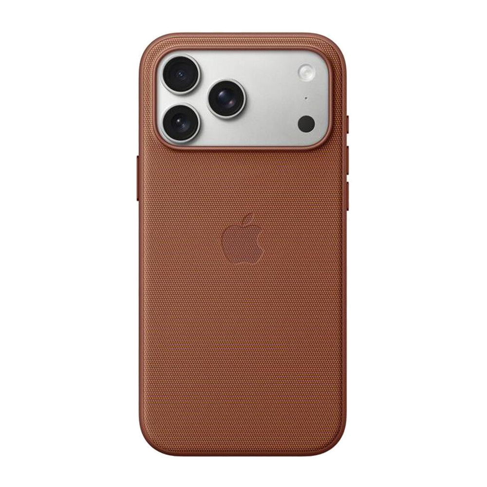 Apple Custodia MagSafe TechWoven iPhone 17 Pro Max-Terra di Siena