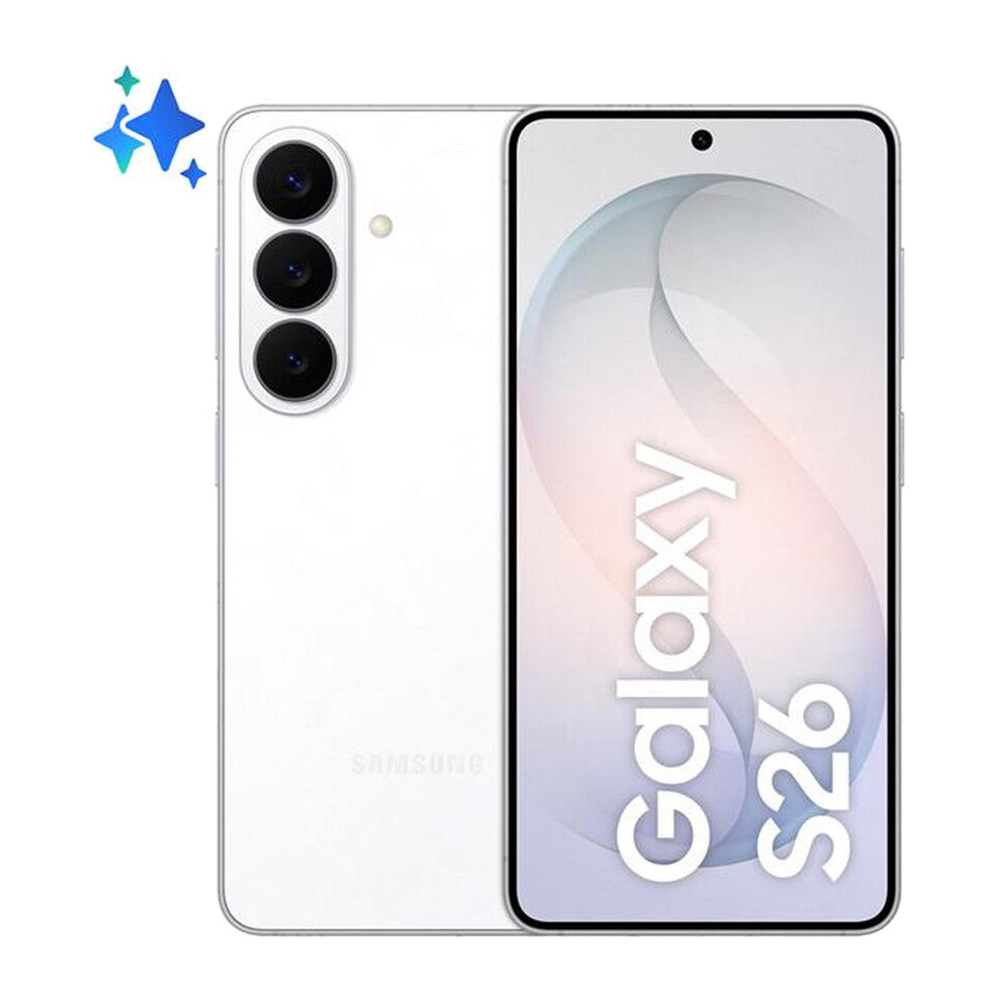 Samsung Smartphone Galaxy S26 256GB/12GB-White