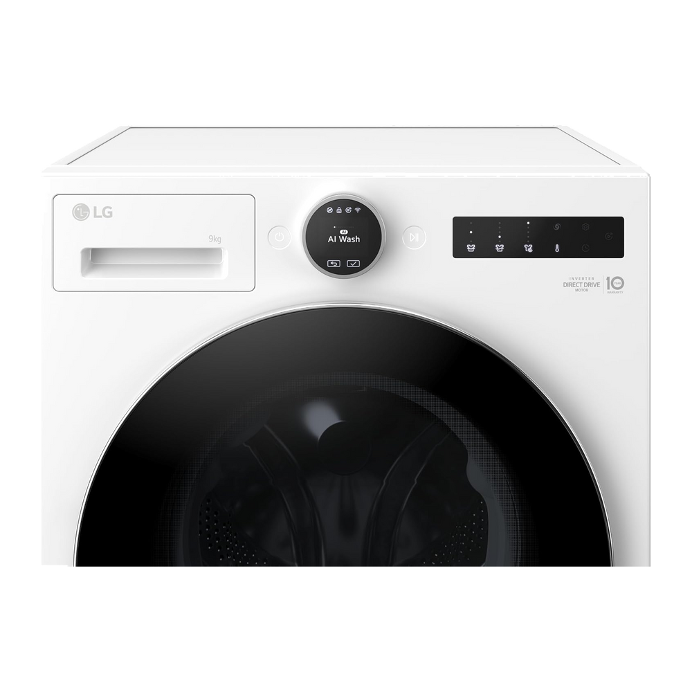 LG - Lavatrice AI DD F4X9009TWCE 9 Kg Classe A