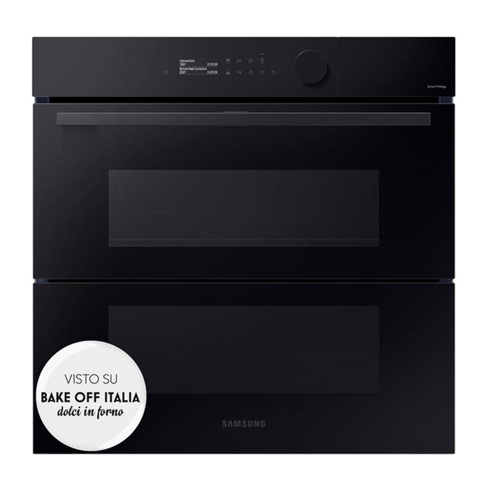 Samsung Forno incasso elettrico NV7B5760WBK/U5 Classe A+-VETRO NERO