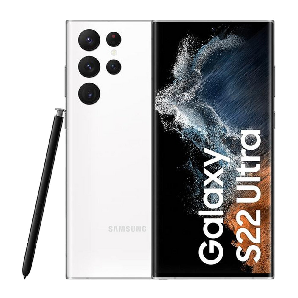 Samsung GALAXY S22 ULTRA 128GB-Phantom White