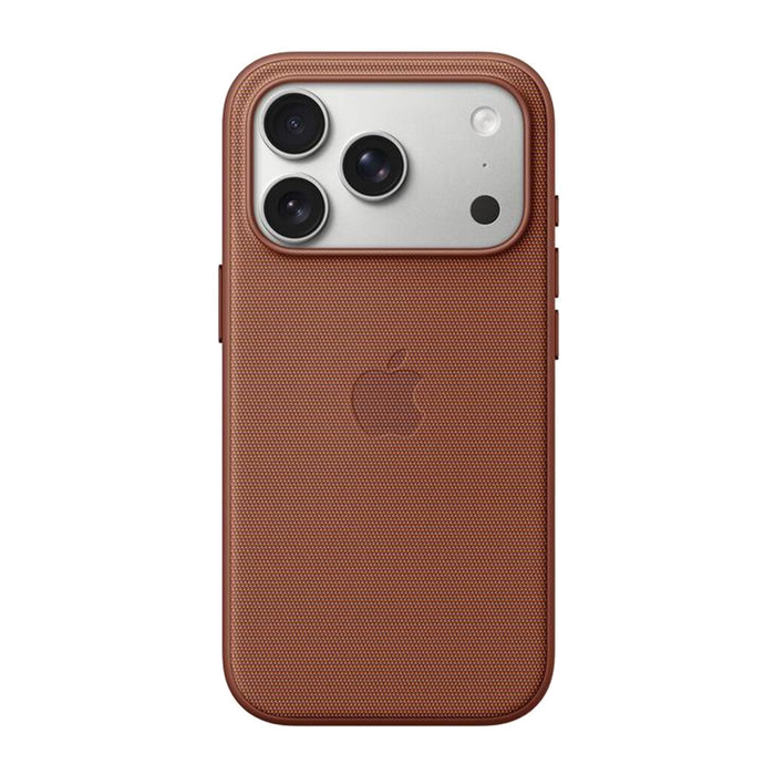 Apple Custodia MagSafe tessuto TechWoven iPhone 17 Pro-Terra di Siena