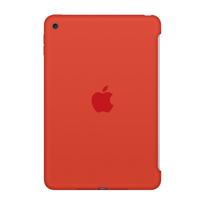 Apple Custodia in silicone per iPad mini 4-Arancione