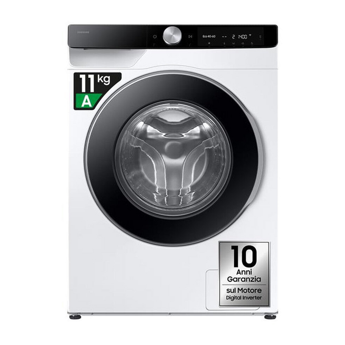 Samsung Lavatrice WW11DG6B85LKU3 11 Kg Classe A-bianco