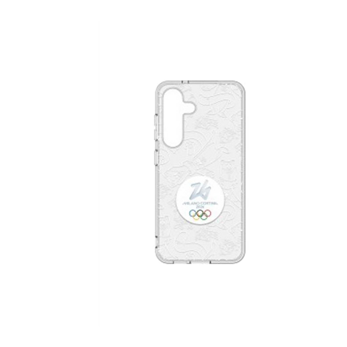 Samsung Cover OLYMPIC CASE per Galaxy S25 Ultra-Transparent