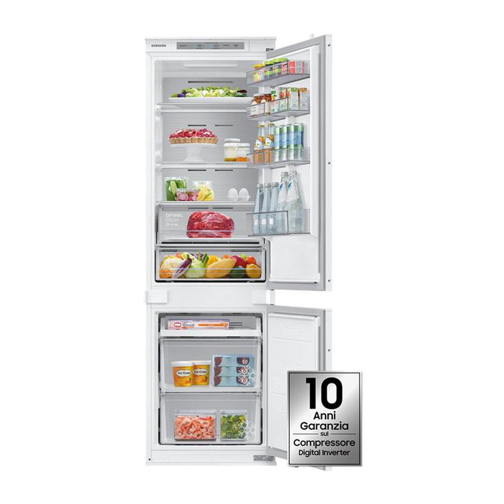 Samsung Frigorifero incasso BRB26703CWW/EF Classe C 267lt-Bianco