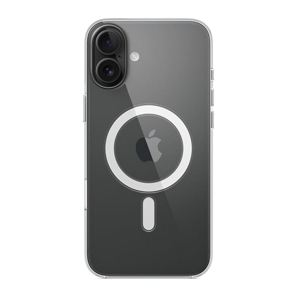 Apple Custodia MagSafe trasparente per iPhone 16 Plus-Trasparente