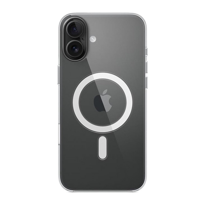 Apple Custodia MagSafe trasparente per iPhone 16 Plus-Trasparente