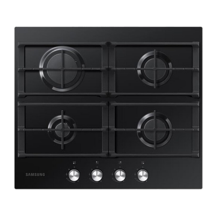 Samsung Piano cottura a gas NA64H3010A 4 fuochi 60cm-Nero